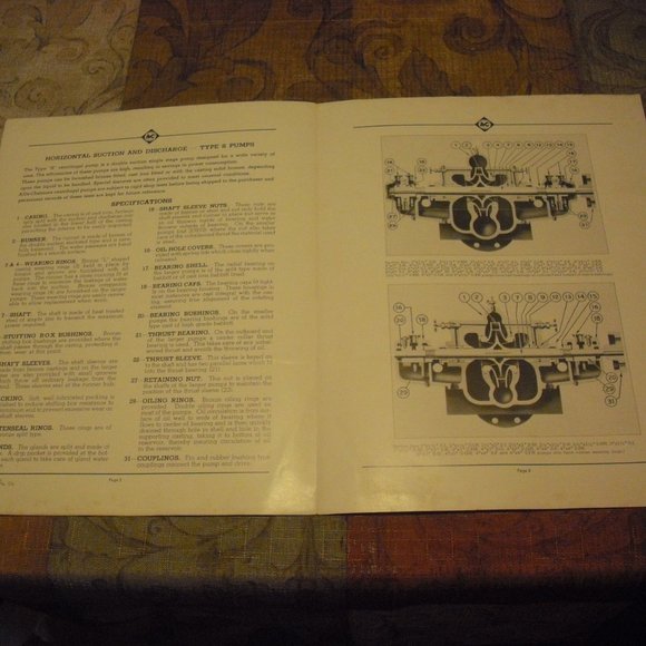 1932 Allis Chalmers Leaflet - Vintage Collectible - Picture 2 of 3